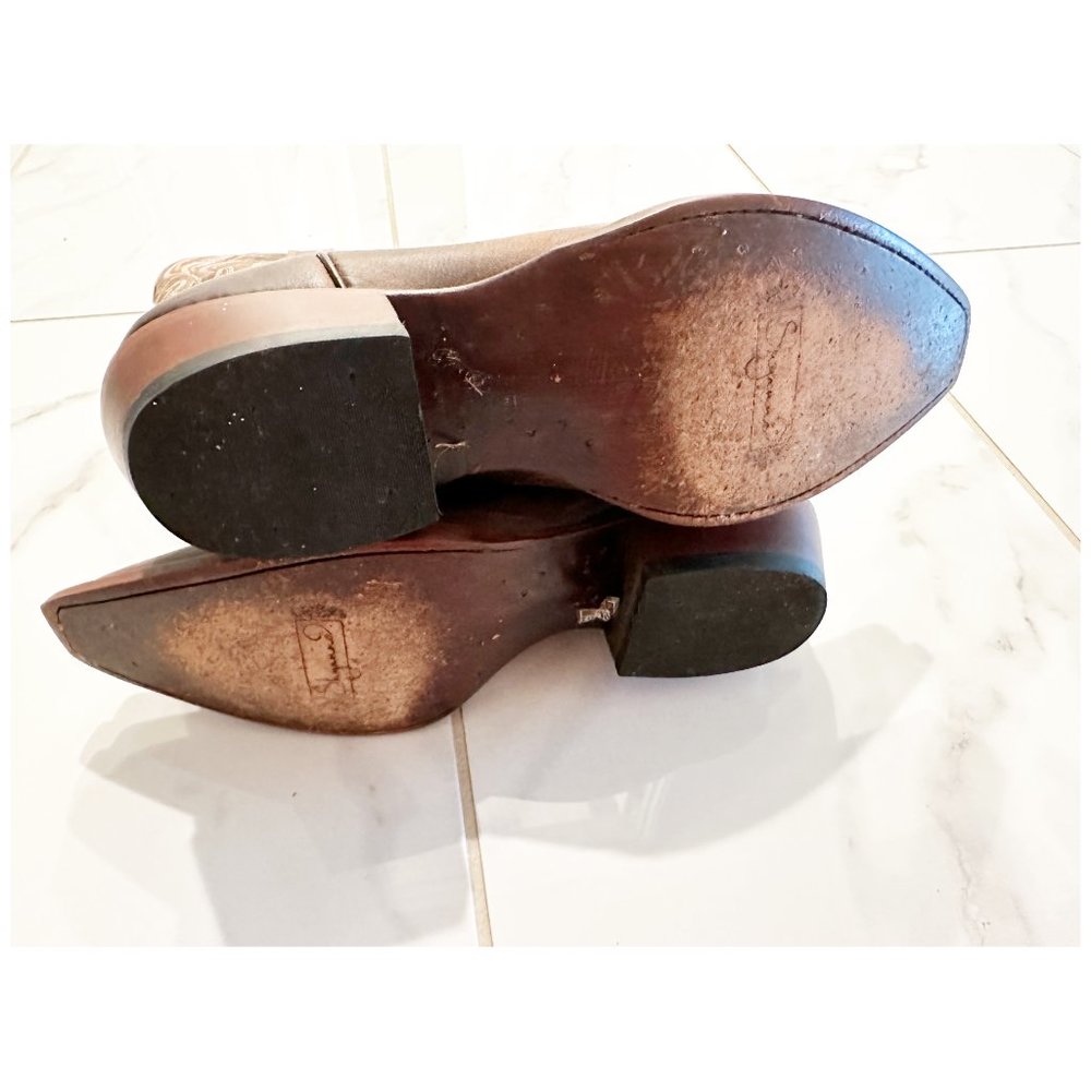 SHYANNE WOMEN'S LORETTA WESTERN BOOTS - SNIP TOE - Picture 8 of 12